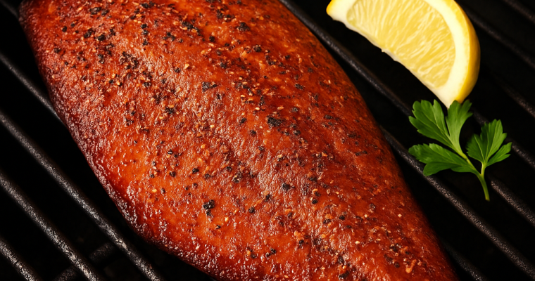 Sweet and Smoky Smoked Pacific Rockfish Recipe